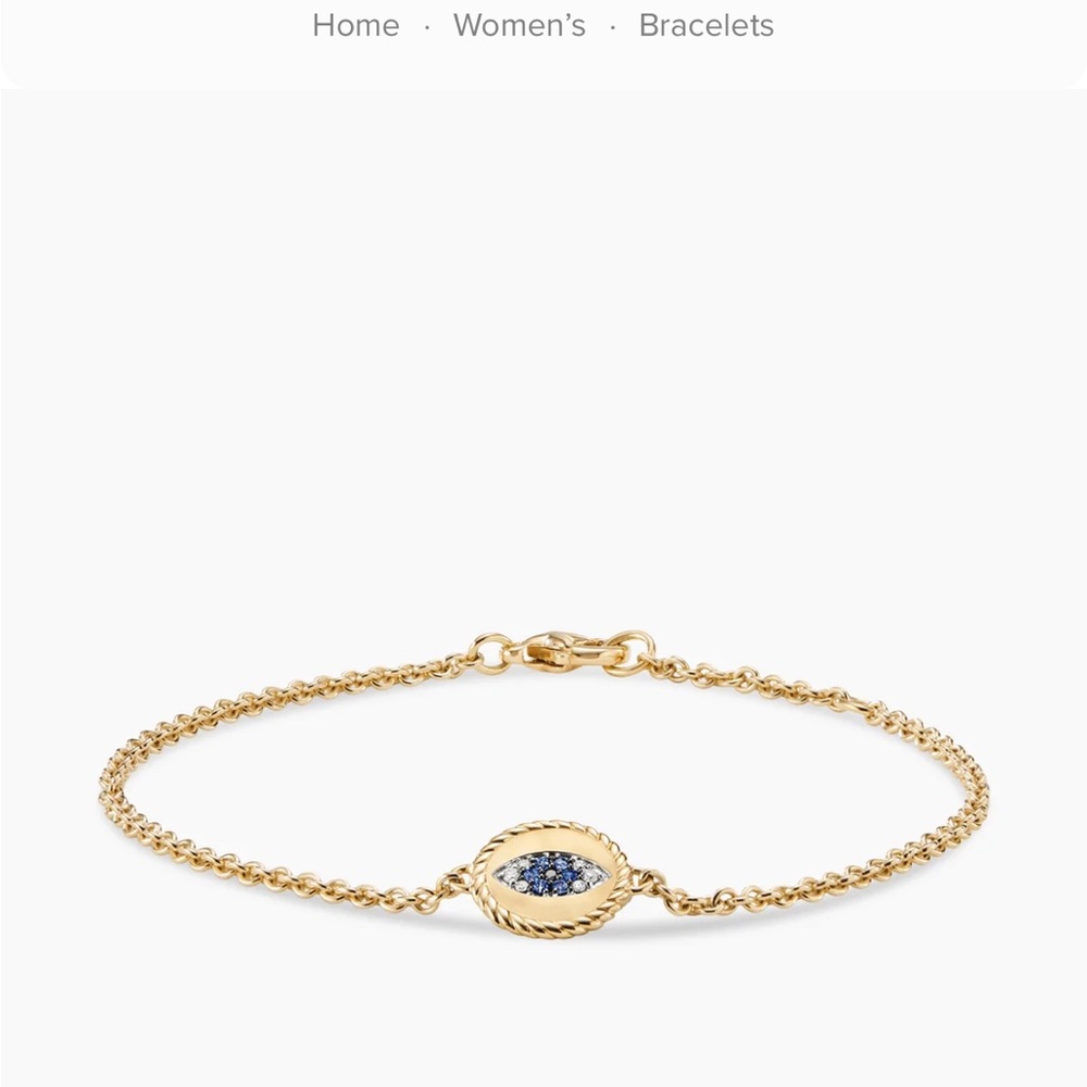 Davit Yurman Evil Eye Bracelet